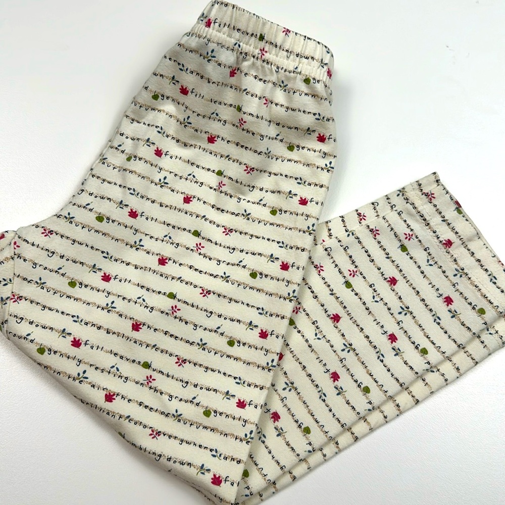 Croft & Barrow Fall leggings size 3T